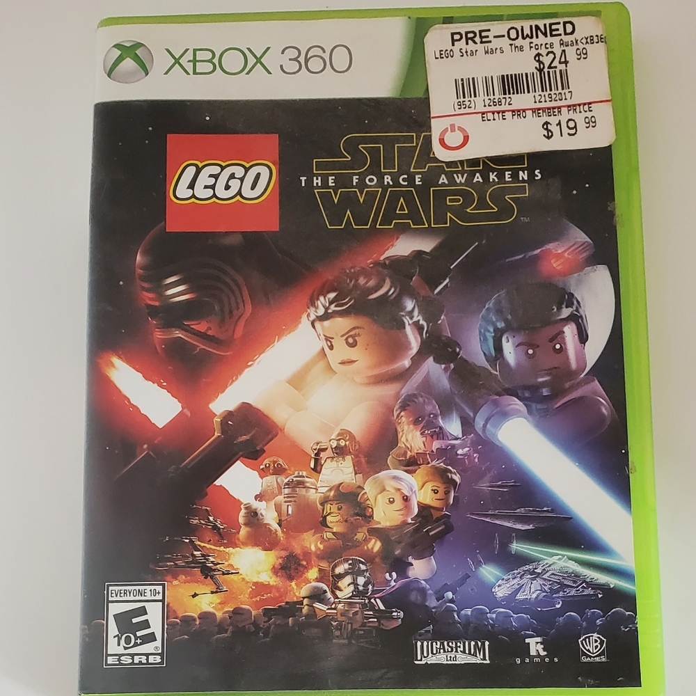 LEGO Star Wars: The Force Awakens for Xbox 360 - Green
